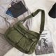 thumbnail image 3 of Los bolsos cruzados para hombres y mujeres en su mayoría tienen bolsillos, bolsos tipo mensajero de lona para mujeres y hombres., 3 of 5