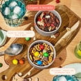 thumbnail image 4 of Beautiful 2-Piece Stoneware Ramekin Set, Porcini Taupe by Drew Barrymore, 4 of 13