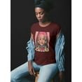 thumbnail image 2 of Ornament Empress Ii. T-Shirt Women -Annie Warren Designs, Female XX-Large, 2 of 4