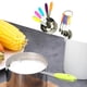 thumbnail image 3 of Juego de tazas y s medidoras de 10 pieza juegos de tazas medidoras de acero inoxidable, juego de medidas de cocina 5 tazas 5 para color Soledad Tazas medidoras, 3 of 10