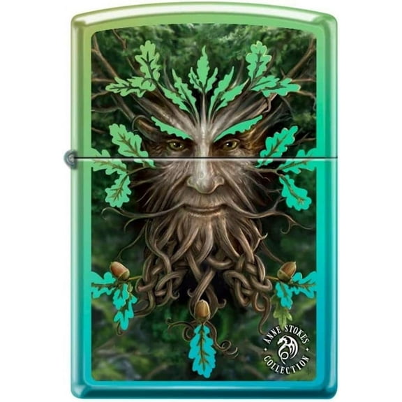 Zippo Lighter- Compass Nautical Windproof Lighter (Green Man Z5182)