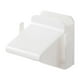 thumbnail image 5 of Pedal de ducha, soporte para zapatillas, antideslizante, montado en la pared, portátil, para usar zapatos Blanco, 5 of 9