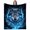 Wolf, variant on Fiery Skull Dragon Blanket Gifts for Women Men Adults Skulls Lovers Soft Cozy Plush orange color Skulls Throw Blankets for Decor Birthday Gifts 50×40 Inch