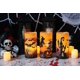 thumbnail image 3 of Flameless Flickering Candles Battery Operated With 6 Hour Timer, Set Of 3 Real Wax Led Pillar Candles Warm Lig, 3 of 5