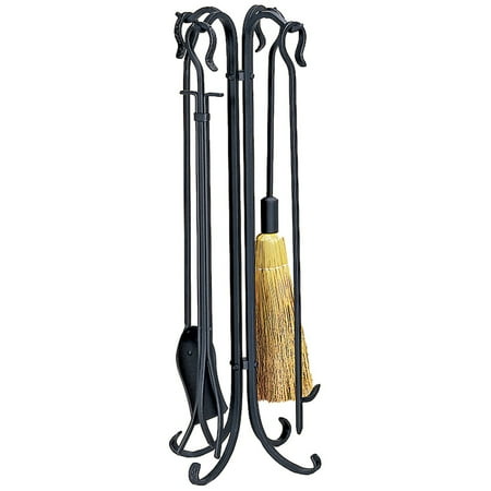 Uniflame Port Hook Handle Fireplace Tool Set