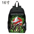 thumbnail image 1 of New Wholesale Printing GhostbustersGhost BustersSchoolbag Cartoon Backpack Primary School Boy 5 16Inch, 1 of 5