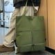 thumbnail image 4 of Bolso de hombro multifuncional de gran capacidad para hombre y mujer | Mochila de viaje de nailon con múltiples opciones de transporte | 42 x 13 x 44 cm, verde, negro y azul, 4 of 6