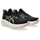 thumbnail image 3 of Zapatillas para correr ASICS Gel-Nimbus 27 para mujer negro/brisa talla 10, 3 of 9