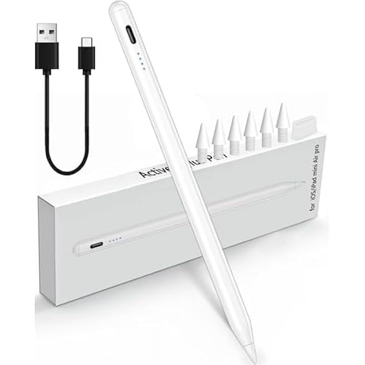 Stylus Pen for iPad 6th-11th Gen, Active Pencil with Fast