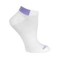 thumbnail image 2 of Ladies Breathable No Show Socks with Arch Support, 3 Pair, 2 of 7