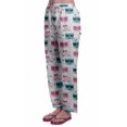 thumbnail image 5 of Moomaya Printed Cotton Shirt Pajamas Notch Collar Sleepwear WoMen's Pajama Set, 5 of 6