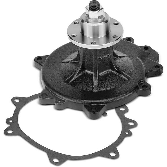 A-Premium Engine Water Pump with Gasket Compatible with International Harvester 1754 1854 1954 1955 2155 2554 2654 3800 4700 4800 4900 7100 8100 1652SC