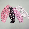 thumbnail image 4 of Sanrio Hello Kitty pijamas negro Anime franela mujeres cálido lana blanco dibujos animados Casual casa pantalones otoño moda pantalones regalos, 4 of 5
