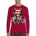 thumbnail image 1 of Artix Pirate Costume Long Sleeve Men T-Shirt, 1 of 4
