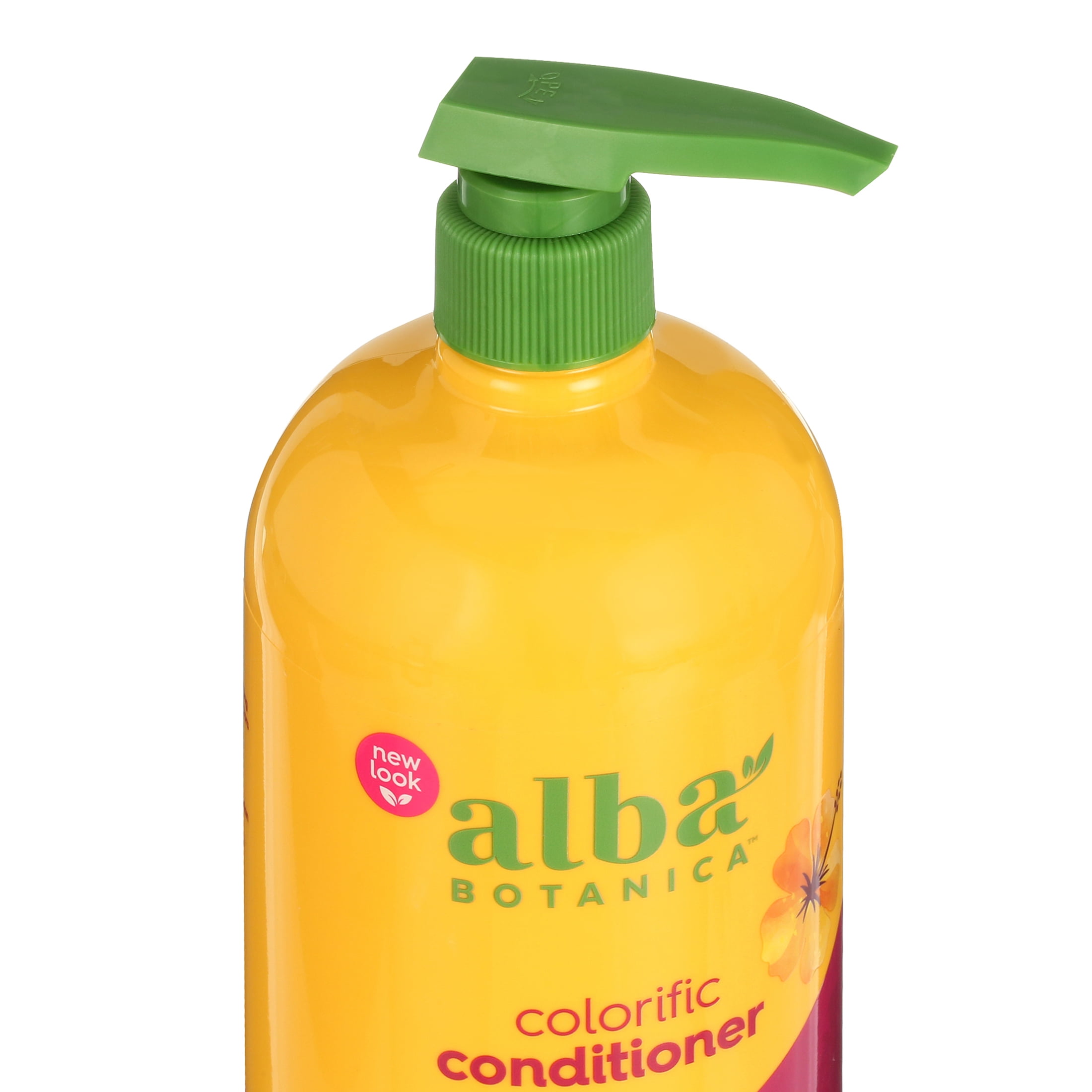 Alba Botanica 32 oz Colorific Plumeria Hawaiian Conditioner