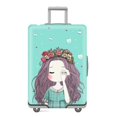thumbnail image 3 of Trolley Suitcase Protective Luggage Cover 3D Cartoon Elastic Luggage Protective Cover19-32 Inch Suitcase Case Travel Accessories A6 L, 3 of 6