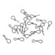 thumbnail image 5 of 20 piezas de material para atar moscas de pescado articulado s espina de pescado duradero para 10 mm, 5 of 7