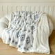 thumbnail image 5 of Manta doble de tafetán hueco catiónico de lana de cordero | Manta suave y cálida para oficina, sofá o cama | Acogedora manta para dormir en interiores durante la temporada de frío, 5 of 7