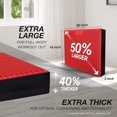 thumbnail image 4 of Large Foam Balance Pad   Foam Mat for Yoga &amp; Balance Training  Foam Pad for Strength Training  Kneeling Pads for Home Gym Exercise, 4 of 8