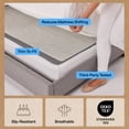 thumbnail image 5 of GORILLA GRIP Mattress Slide Stopper and Gripper, Keep Bed Topper Pad from Sliding, Full Sized, 5 of 9