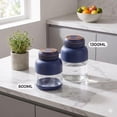 thumbnail image 5 of Portable Appliances Juicer, 2026 New 44oz Personal Size Blender for Shakes and Smoothies, Dual Lid Compact Travel Drinking Cup with Leakproof Handle for Office Outdoor (Blue, 800, Milliliters), 5 of 9