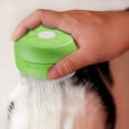thumbnail image 5 of Fiudx Cepillo de Vapor Recargable para Mascotas, Masajeador de Gel de Sílice, Función de Autolimpieza, Elimina El Pelo Suelto, Peine Suave para Mascotas, Aseo Cómodo, Regalo Ideal para Amantes de Las, 5 of 5