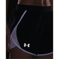 thumbnail image 5 of Pantalones cortos para correr Under Armour Fly by 2.0 para mujer, negros, 3XL, 5 of 5