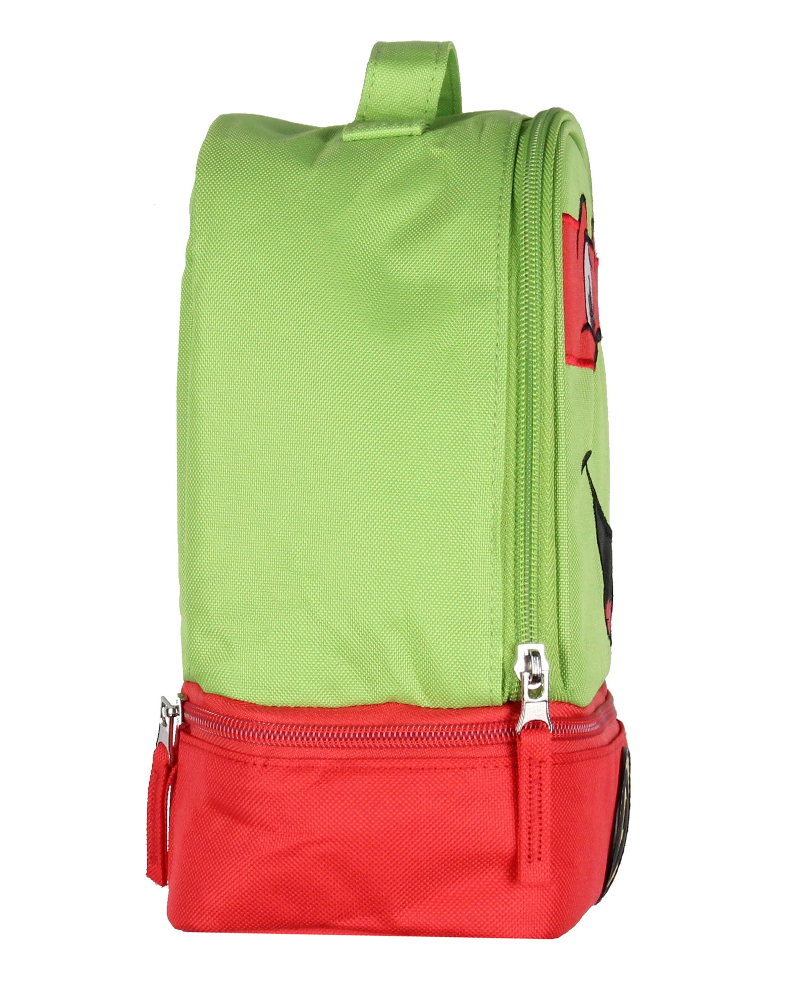 Teenage Mutant Ninja Turtles TMNT All Turtles Dual Compartment Lunch Box (Raphael) 9"