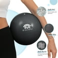 thumbnail image 2 of MEIBU Pilates Ball 10-inch Core Ball, Anti-explosion and Anti-slip Mini Yoga Ball, suitable for Pilates, Yoga, Core Training, Physical Therapy, Balance, Stability, Stretching Exercises, 2 of 7