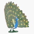 thumbnail image 1 of Peacock Toys, Simulation Peacock Model Decorative Ornament Educational Props  For Bird Lovers, 1 of 8