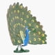 thumbnail image 3 of Modelo de pavo real pequeño, modelo de pavo real de simulación, figura de pavo real simulada, estatua de pavo real, integración perfecta, 3 of 14