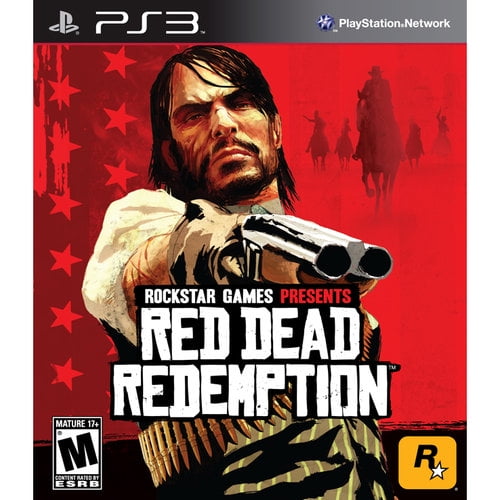 red dead redemption ps3 walmart