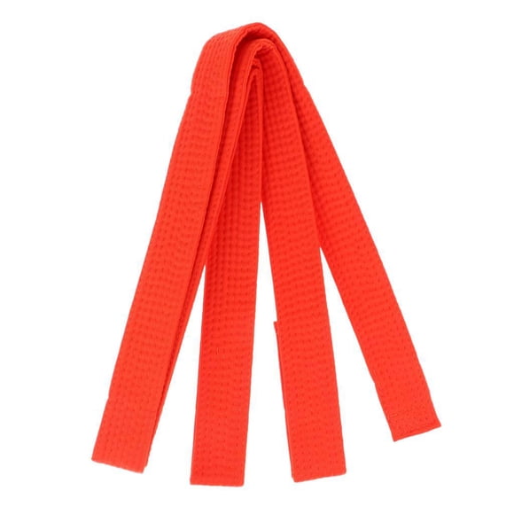 pitrice Taekwondo Belt Karate Martial Arts Aikido Double Wrap Belt Orange