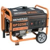 Generac 5789- 3250 Watt Portable Generator, CARB