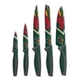 thumbnail image 1 of OFFICIALLY LICENSED NHL 5 KNIFE SET MINNESOTA WILDS, 1 of 3