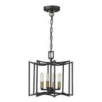 Acclaim Lighting - Rhian - 4 Light Pendant - 14 Inches Wide by 13.63 Inches High