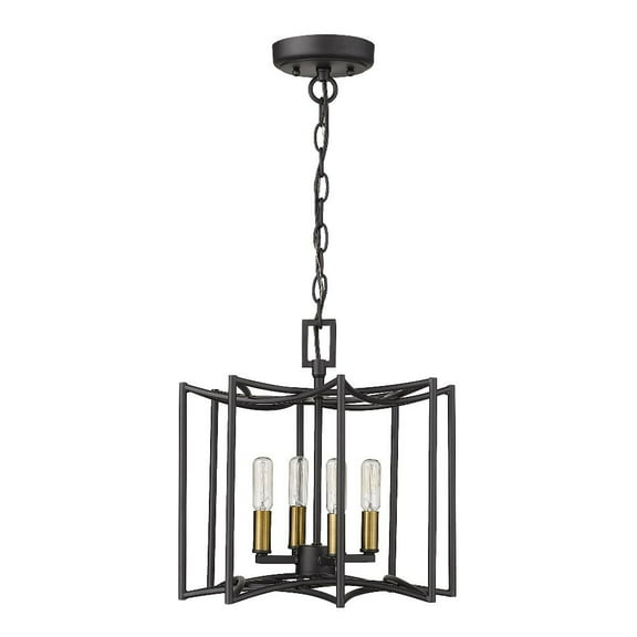 Acclaim Lighting - Rhian - 4 Light Pendant - 14 Inches Wide by 13.63 Inches High