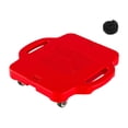 thumbnail image 2 of Tabla de suelo para niños, tabla para sentarse, actividades al aire libre, habilidades motoras finas con asas, equipo de juego interior para parque y Rojo, 2 of 8