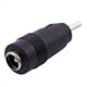 thumbnail image 4 of 10piezas 2.5mm X 0.7mm Macho Clavija A 5.5mm X 2.1mm Hembra Jack Adaptador de Potencia DC, 4 of 5