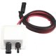 thumbnail image 3 of Weatherproof Solar Dual Cable Entry System IP68 Gasket Locking Nut For RV And Yacht Solar Panel Installations White, 3 of 5