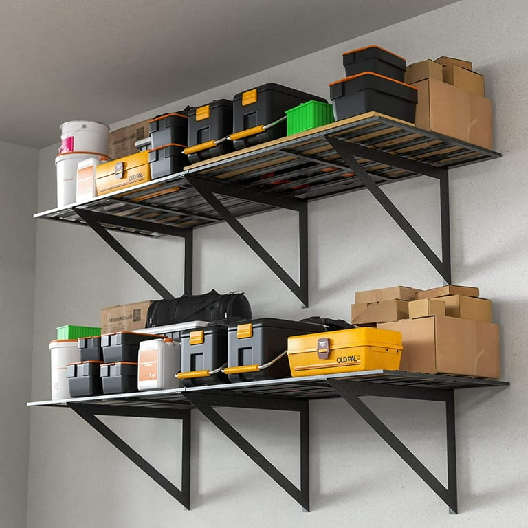 Heavy-Duty Wall Storage