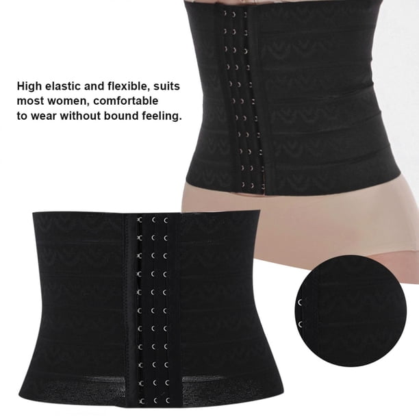 Cinturón para el vientre Transpirable Absorción de humedad suave Envoltura de cintura posparto para apretar el abdomen suelto para embellecer la línea de la cintura para Amonsee Otros