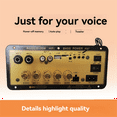 thumbnail image 2 of D100W Bluetooth Amplifier Board With Optical Audio Input Hifi Karaoke Amplifier Home/Car Amplifier Board US Plug, 2 of 8
