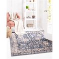 thumbnail image 1 of Unique Loom 3147228 8 x 8 ft. Central Portland Square Rug, Blue, 1 of 1