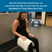 BodyMed Pro-Temp Terry Cloth Cover, Standard, 18 in. x 24 in. – Terry Cloth Towel for Physical Therapy or Occupational Therapy Offices