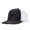 Black and white, variant on Black Deer Antler Embroidered Color Block Trucker Hat Unisex Adjustable Cotton Breathable Fashion Cap for Travel Daily Wear