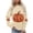 Beige, variant on Xijirk Women Sequin Pumpkin Maple Leaf Graphic Crewneck Sweatshirt Long Sleeve Loose Pullover Casual Top for Halloween Fall Daily Wear,S