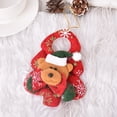 thumbnail image 3 of Ornaments Christmas Tree Door Decor Santa Claus Pendant for the Xmas Tree Knitted felt Christmas Pendant  Christmas Decoration Snowman Deer Bear Pendant (Bear+1pcs), 3 of 3