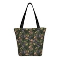 thumbnail image 3 of Haiem Camouflage Skulls Pattern Shoulder Bag - Durable and Spacious Tote Bag,Versatile Shopping Bag, 3 of 9