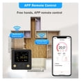 thumbnail image 4 of Smart Tuya Room Thermostat Underfloor Heating Programmable Digital Temperature Controller ,Save Energy, 4 of 7